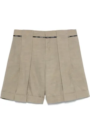 Balmain Bermudas con pinzas