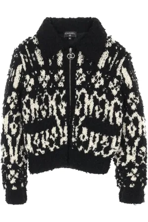 CHANEL Chaqueta de punto 1986-1988