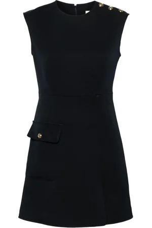 Sandro Vestido corto con detalle de pinzas