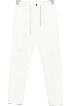 ELEVENTY Pantalones ajustados con pinzas