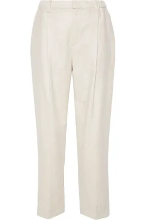 Brunello Cucinelli Pantalones con pinzas