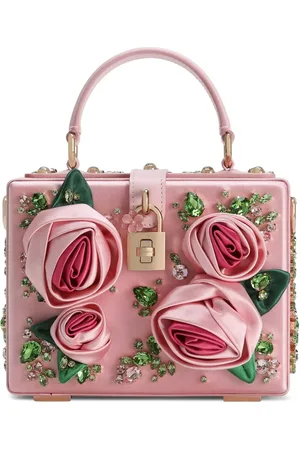 Dolce & Gabbana Bolso shopper con detalle floral
