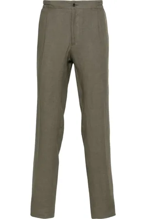 Kiton Pantalones de vestir con pinzas