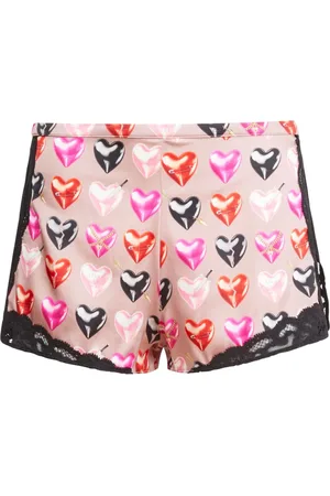 FLEUR DU MAL Bermudas Charlotte con encaje