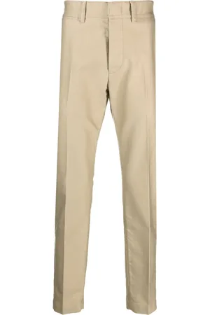 Tom Ford Pantalones de vestir rectos con pinzas