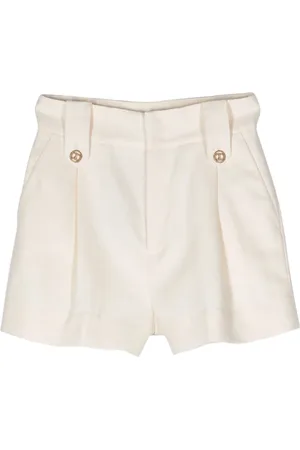 Twin-Set Shorts con pinzas