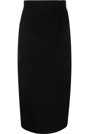 Victoria Beckham Falda midi de tubo