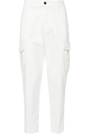 ELEVENTY Pantalones cargo con pinzas