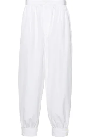 Hed Mayner Pantalones rectos con pinzas