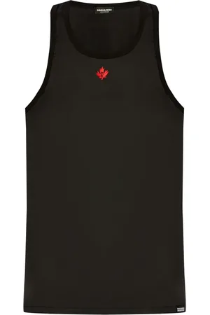 Dsquared2 Top con logo bordado