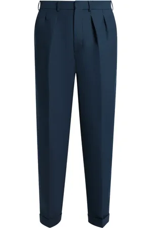 Tom Ford Pantalones ajustados con pinzas