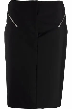 Givenchy Falda de tubo con cremallera