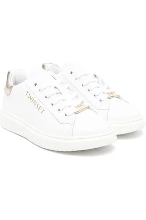 Twin-Set Zapatillas con logo estampado