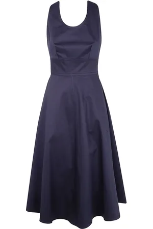 Aspesi Vestido de algodón stretch