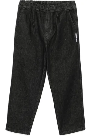 A Bathing Ape Vaqueros con pinzas