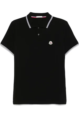 Moncler Polo con parche del logo