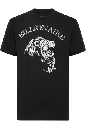 BILLIONAIRE Camiseta con logo estampado