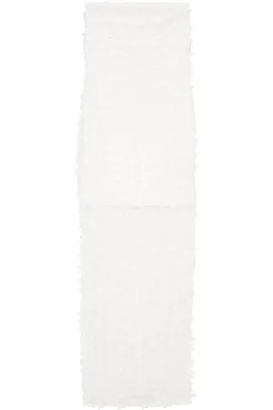 ROTATE Vestido tubo con lazo