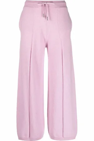 Stella McCartney Pantalones con pinzas invertidas