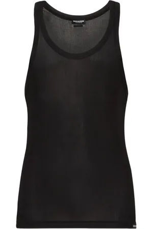 Dsquared2 Top con placa del logo
