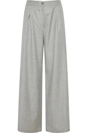 BARBA Pantalones rectos con pinzas