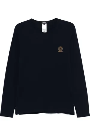 VERSACE Camiseta con logo estampado