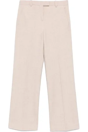 Circolo Pantalones rectos con pinzas
