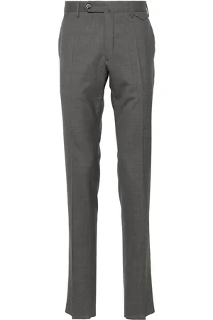 Incotex Pantalones de vestir con pinzas
