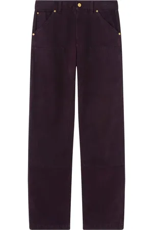 VERSACE Pantalones carpenter teñidos