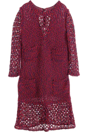 CHANEL Vestido de punto 1986-1988