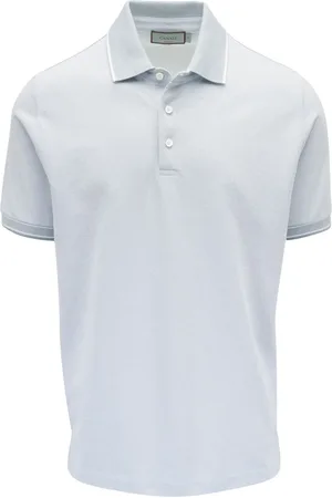 CANALI Polo de manga corta