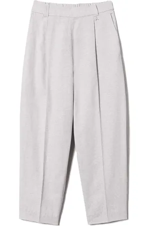 Twin-Set Pantalones con detalles de pinzas