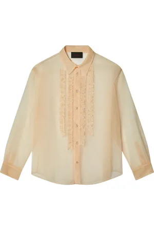 Simone Rocha Camisa con detalle de volantes