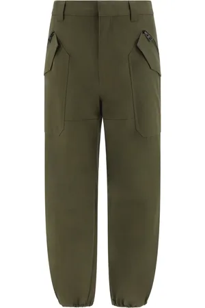 Loewe Pantalones cargo estilo gabardina