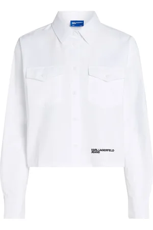 Karl Lagerfeld Camisa con pliegues
