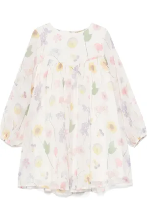 Stella McCartney Vestido con motivo floral