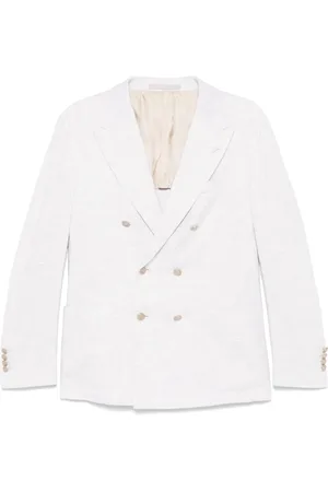 ELEVENTY Blazer con doble botonadura