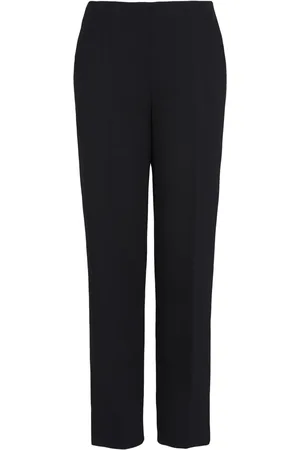 Giorgio Armani Pantalones rectos con pinzas