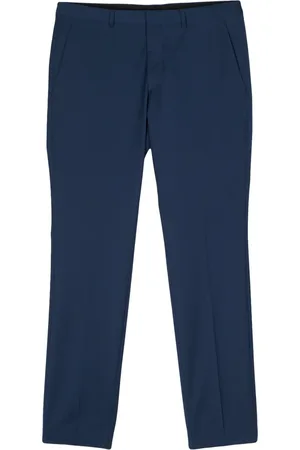 HUGO BOSS Pantalones ajustados con pinzas
