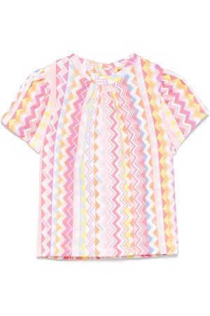 Missoni Top con estampado en zigzag