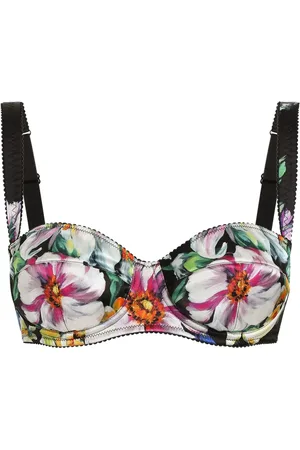 Dolce & Gabbana Sujetador con estampado Rose Garden