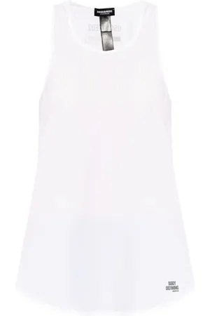 Dsquared2 Top sin mangas
