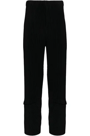 Issey Miyake Pantalones Aerial con pinzas