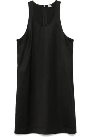 Totême Vestido corto con cuello redondo