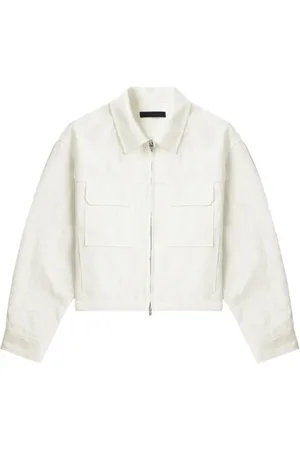 JUUN.J Chaqueta con panel de encaje