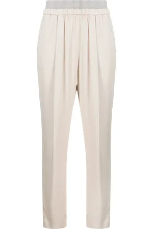 Fabiana Filippi Pantalones de chándal con pinzas