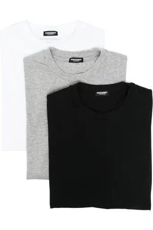 Dsquared2 Pack de tres camisetas con cuello redondo