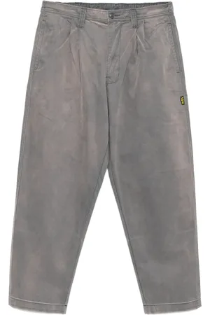 A Bathing Ape Pantalones rectos con pinzas