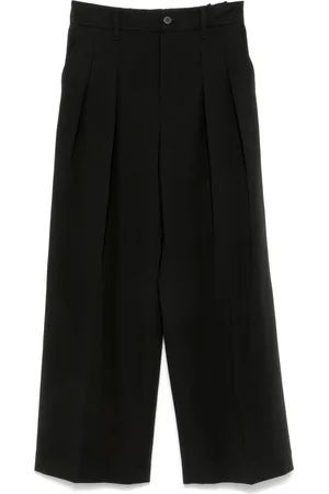 Issey Miyake Pantalones con pinzas