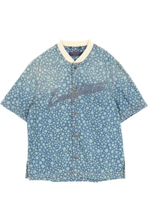 LOUIS VUITTON Camisa vaquera de Louis Vuitton x Yayoi Kusama 2010